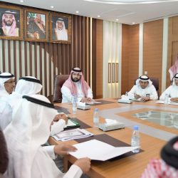 نائب أمير منطقة جازان يستقبل رئيس مجلس إدارة البر الخيرية بالعارضة