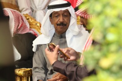 الباحثة نوره الرشيد تقدم ندوة بمهرجان الموروث الاول بالجوف