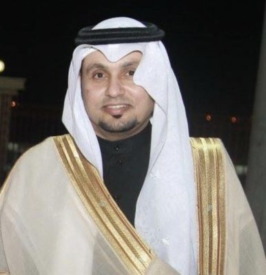 الشيخ عبدالله الناشري يحتفي بنجله المهندس محمد