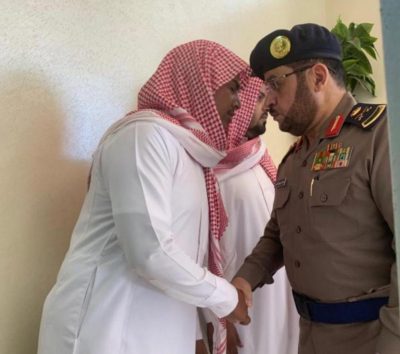 المطرفي” ينقل تعازي وزير الداخلية لأسرة الجندي العصيمي