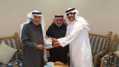 قينان يدشن كتاب “من أعلام زهران”