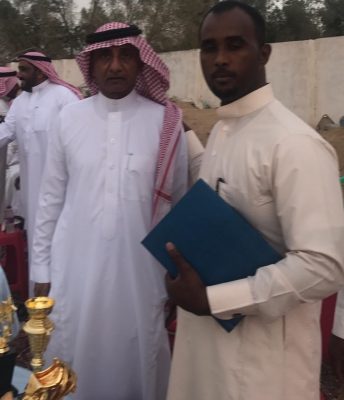 مركز الأمجاد الإجتماعي بالسمره يُكرم صحيفة “خبر عاجل”