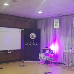 المدخلي يفتتح ورشة عمل صيانة تجهيزات السلامة والحراسات الأمنية