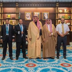 أمير الباحة يقدم التعازي في الفقيد الشيخ سعد المليص