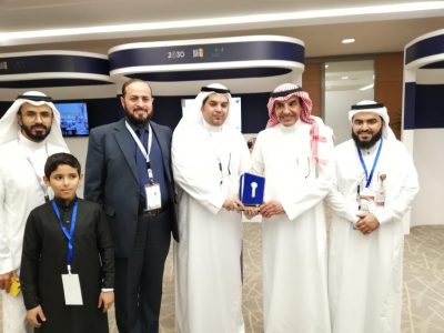 مدرسة النووي بينبع تحقق المركز الأول على مستوى المملكة في مسابقة تحدي القراءة العربي