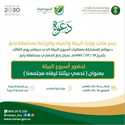 ملتقى التربية الخاصة 2019 بمكتب تعليم الشفا بمناسبة اليوم العالمي لمتلازمة داون