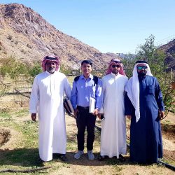 ‏أمير ⁧‫الباحة‬⁩ يستقبل مدير فرع ⁧‫وزارة الشؤون الإسلامية‬⁩ بالمنطقة المعين حديثاً
