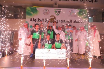 النادي الأهلي بطلاً لجميع فئات الدوري الممتاز لكرة الطاولة للموسم الرياضي 2018-2019