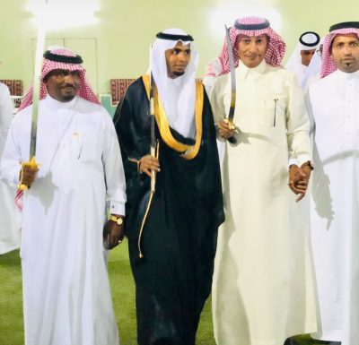 الشقيفي يحتفل بعقد قران نجله وسط جمع من القيادات التعليمية والأصدقاء
