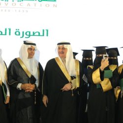 مدرسة الملك عبدالعزيز بالقوز تودع الدفعة 63 من طلابها