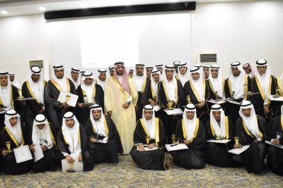 المعهد العلمي بمحافظة العارضة يقيم حفل تخرج لطلاب الدفعة الأولى