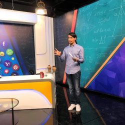 إتفاقية تدريب غنائي بين الفنان السعودي هيثم شاولي ومدرب نجوم ستار اكاديمي طوني البايع