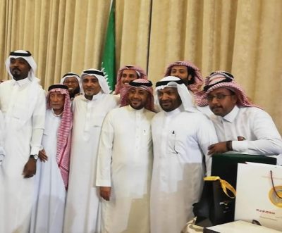 تكريم المعلم نعيم حوباني لتقاعده المبكر