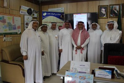 مركز حي الملك فهد يدشن مشروع كسوة العيد