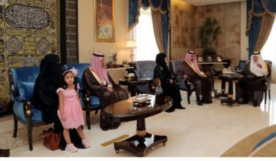 الامير خالد الفيصل يدشن بطاقة “فخر ” الخاصة بذوي شهداء الواجب