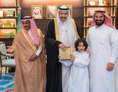 ‏أمير الباحة‬⁩ يستقبل رئيس جمعية ⁧‫تعاطف‬⁩ الخيرية للخدمات الصحية بالمنطقة