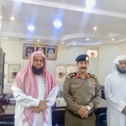 الأمير فهد بن سلطان يستقبل مديري مرور وشرطة تبوك