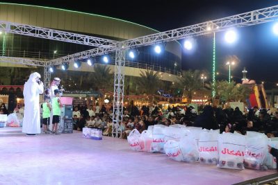 المسرح المفتوح يختتم فعالياته في مهرجان ليالي رمضان