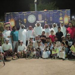 العيون الخيرية تكرم مجموعة الغدير على دعم الجمعية والسلة الرمضانية