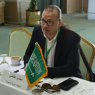 لقاء مع الفنان والمخرج السينمائي “مجدي القاضي”