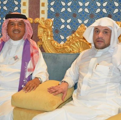 فنان العرب في ضيافة الدكتور “الحميدي”