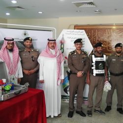 القاسم يقف على استعدادات هيئة الهلال الأحمر السعودي بالمدينة المنورة