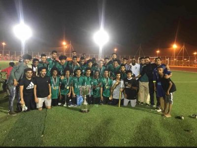 فريق سفير جازان يحقق كأس محافظة ضمد