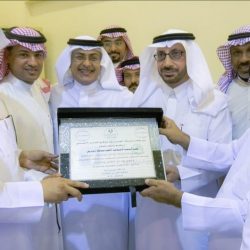 السديس يرفع شكره لمقام خادم الحرمين الشريفين على رعايته الكريمة لندوة الجهود العلمية في المسجد النبوي في العهد السعودي