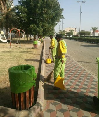 10آلاف حاوية تعمل بنظام المتابعة الذكي في مكة