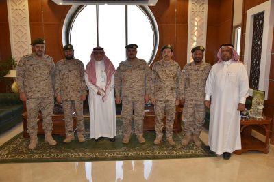 “الحامضي” مدير مستشفى القوات المسلحة بجازان لرتبة لواء