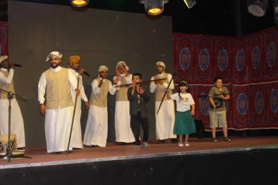 مهرجان بلجرشي يستقبل الزوار بالمجسات الحجازية وأكلات الاسر المنتجة