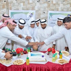 عنود تحصل على الماجستير