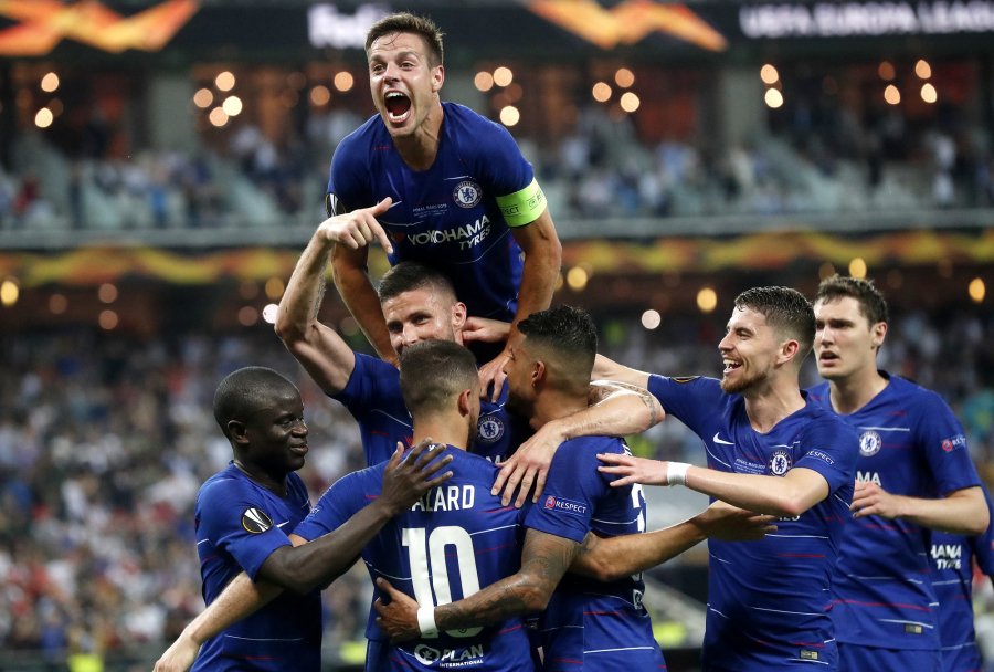 الدوري الأوروبي: هازارد يقود تشلسي إلى اغراق أرسنال