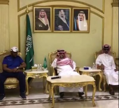 البقمي يستقبل مسيرة “لجنودنا حق علينا” بالقنفذة