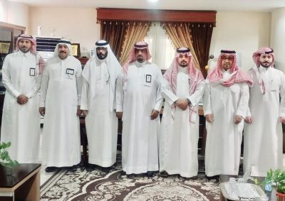 إدارة مكتب التسول بالأحساء تستقبل هيئة حقوق الإنسان وتناقش الإتجار بالأشخاص