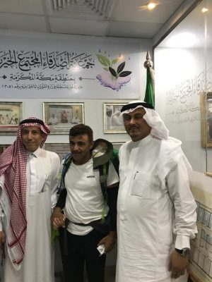 الرحالة البارقي يزور جمعية خدمة المجتمع