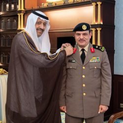 سمو أمير ⁧‫الباحة‬⁩ يستقبل مدير الدفاع المدني بالمنطقة المعيَّن حديثًا