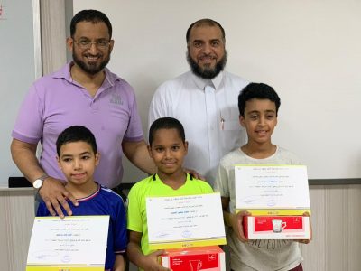 الكتابة السريعة في نادي حي بن جلوي