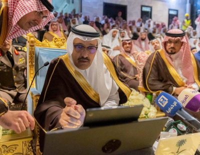 الأمير حسام بن سعود يطلق فعاليات صيف الباحة “الباحة راحة وسياحة”