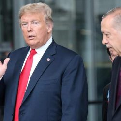 ولي العهد السعودي يلتقي الرئيس ترامب على هامش قمة G20