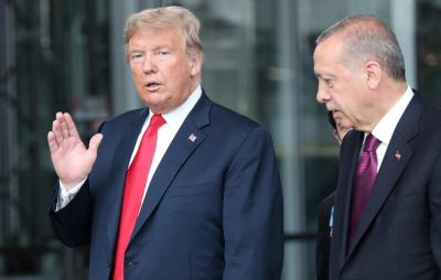 ترامب يؤكد: منعت أردوغان من القضاء على الأكراد
