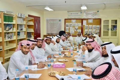 الاجتماع التنسيقي الأول لمنسقي أندية الحي لبرنامج ” يوم الأحساء السياحي “
