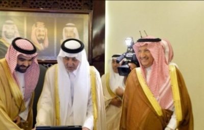 أمير منطقة مكة المكرمة يدشن خدمة الجيل الخامس في مكة المكرمة والمشاعر المقدسة