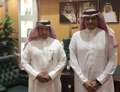 تعاون مشترك بين مكتب العمل والبلدية في محافظة الجبيل