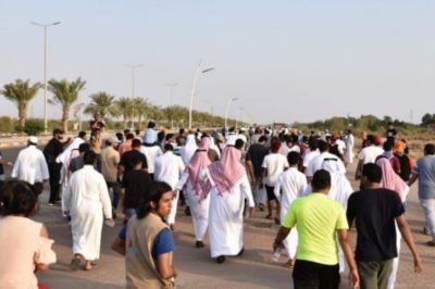 الرياضة للجميع تعتمد مشاة جازان