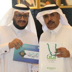 سمو أمير جازان يعزي أسرة العكور في وفاة أخيهم .
