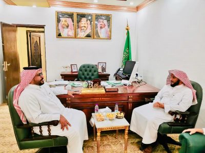 محافظ العيدابي يبحث آلية تنفيذ مشاريع فرع الشؤون الإسلامية بالمحافظة