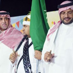 الزهراني يحصل درجة البكالوريوس “مخاطر الحريق”