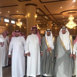 في حفلٍ بهيج “المعيويد ” يكرم حفظة القرآن الكريم والفرق التطوعية