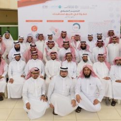 الأمير الدكتور فيصل بن مشعل يستقبل المنظمة العربية للسلام بالقصيم